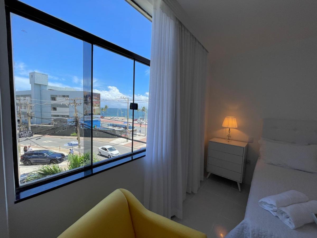 Salvador Ondina 3 Quartos Frente Praia Eksteriør billede